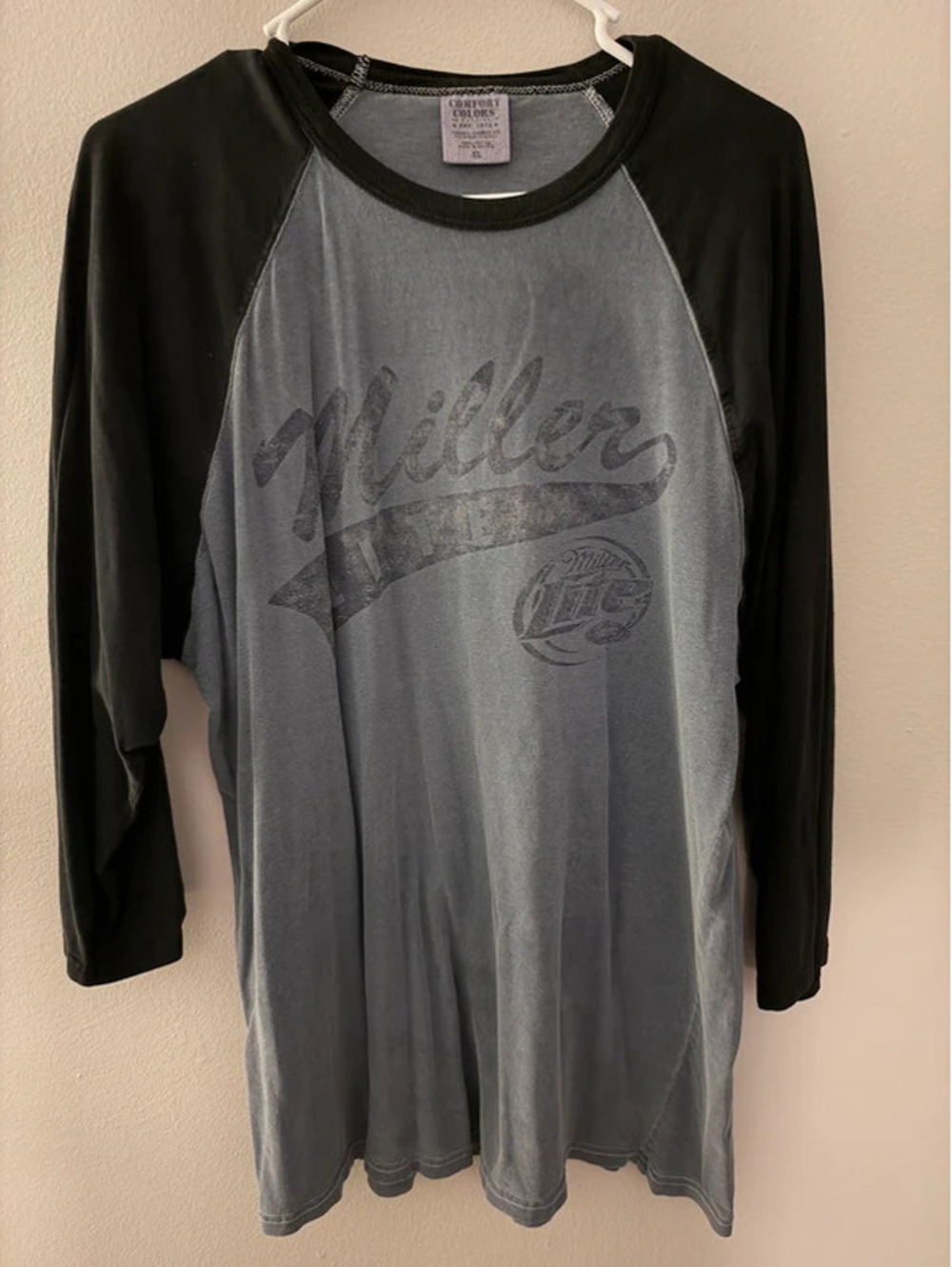 Miller Lite Baseball Tee